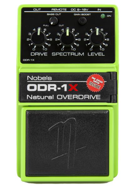 ギター Nobels ODR-1 Natural OVERDRIVE odr-1x-natural-overdrive-600-