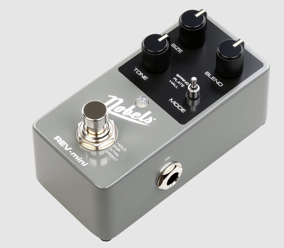 Nobels Rev-mini - PÉdale Reverb / Delay / Echo - Variation 2