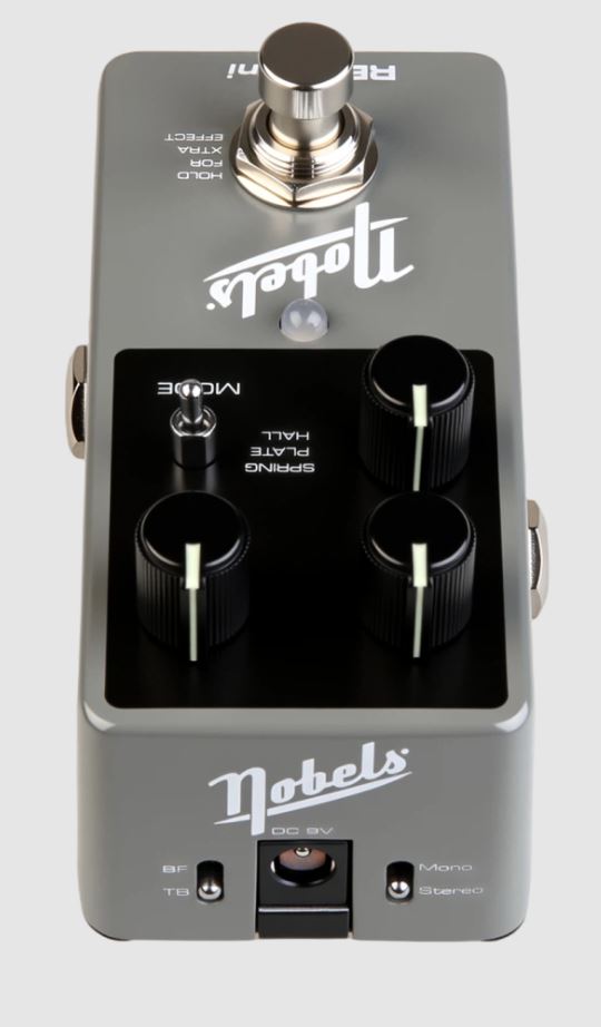 Nobels Rev-mini - PÉdale Reverb / Delay / Echo - Variation 1