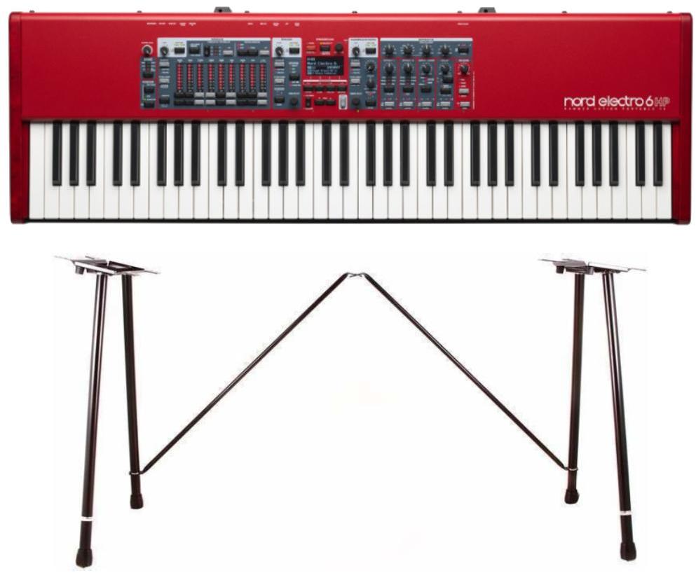 Pack clavier Nord ELECTRO 6 HP + STAND NORD