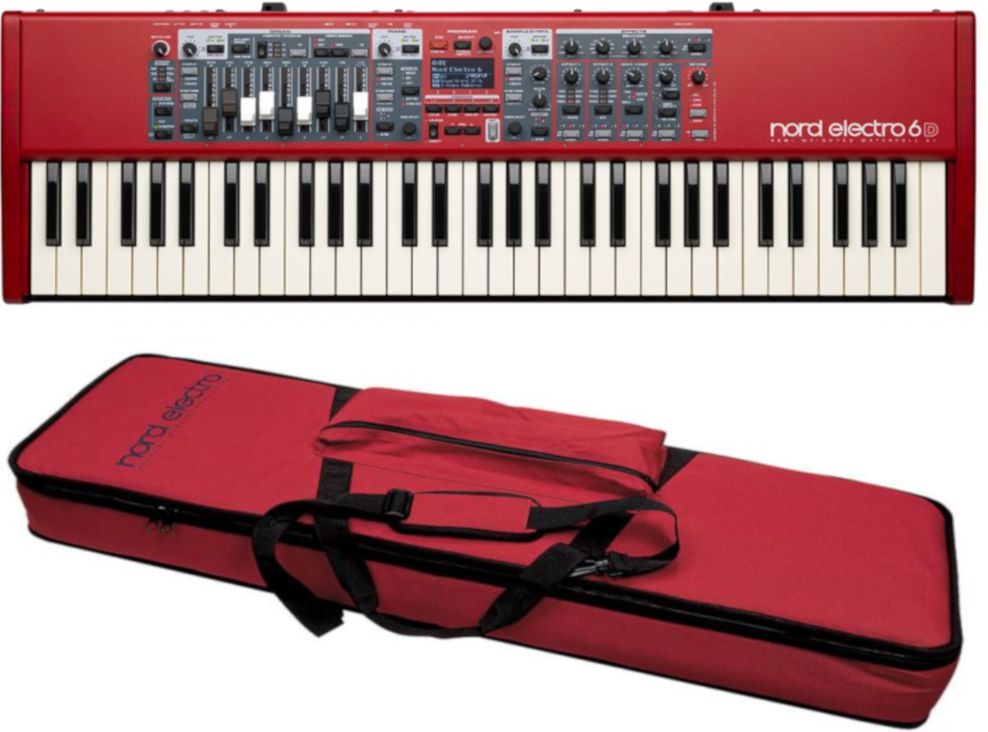 Nord Electro 6d 61 + Housse Nord - Pack Clavier - Main picture