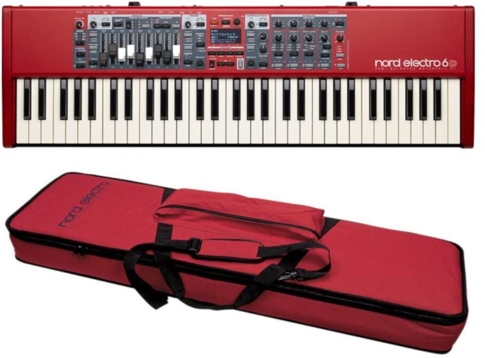 Pack clavier Nord ELECTRO 6D 61 + Housse Nord