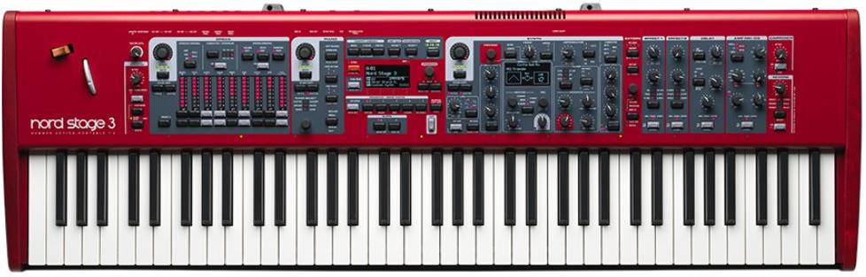 Clavier de scène Nord Nord Stage 3 76HP - Rouge