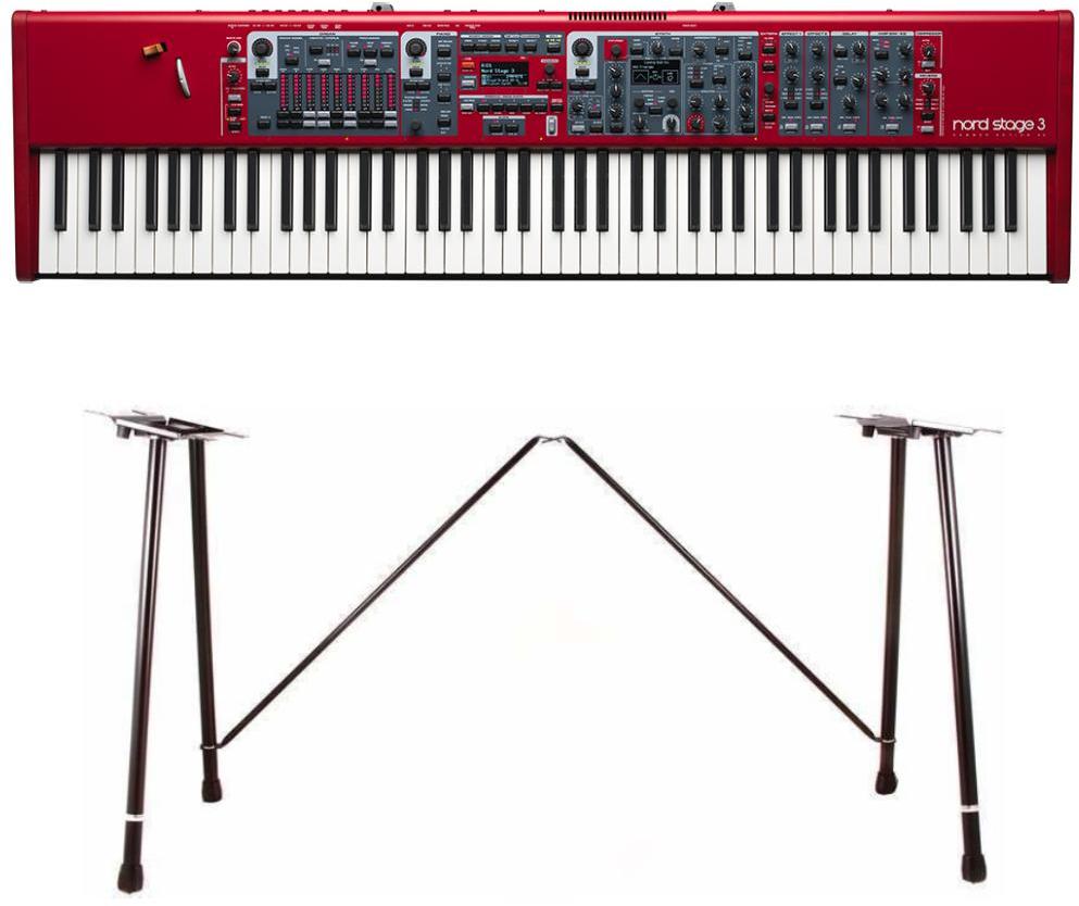 Pack clavier Nord Nord Stage 3 88 + STAND NORD