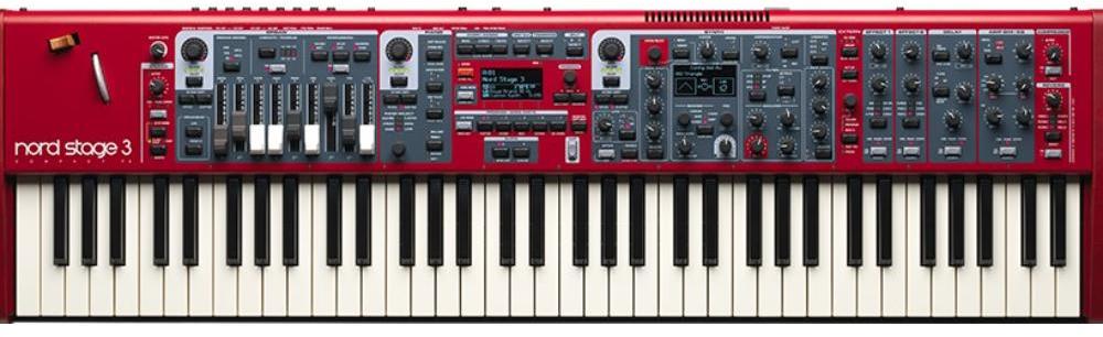 Clavier de scène Nord Nord Stage 3 Compact - Rouge