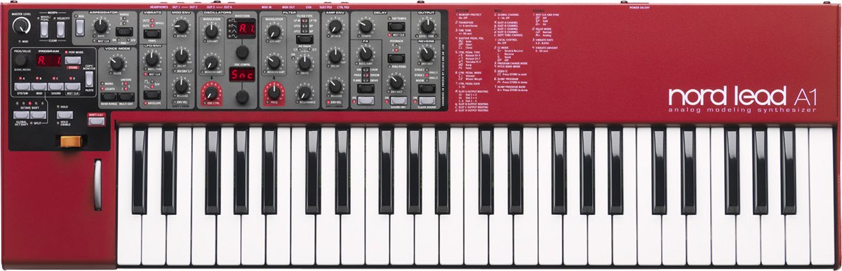 Nord Nordlead A1 - SynthÉtiseur - Main picture