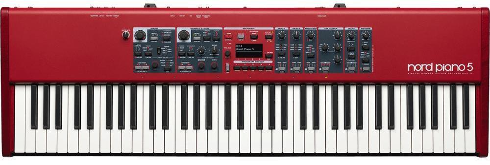 Clavier de scène Nord Piano 5 73