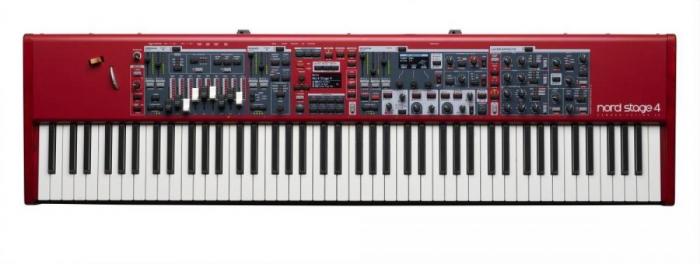 Clavier de scène Nord Stage 4 88