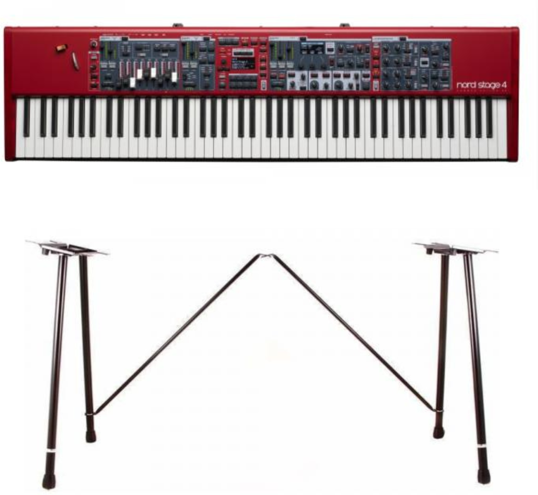 Nord Stage 4 88  + Sup Pour Nord - Clavier De ScÈne - Main picture