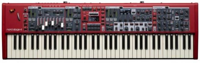 Clavier de scène Nord Stage 4 Compact