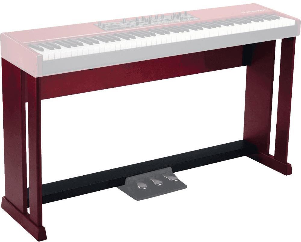 Stand & support clavier Nord Stand en bois Nord Piano 3/4/5, Nord Stage 3 88 et Nord Grand