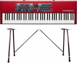 Pack clavier Nord ELECTRO 6 HP + STAND NORD