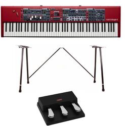 Pack clavier Nord Stage 4 88 + Triple Pedal 2 + SUP POUR NORD