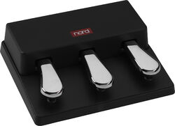 Pédale de sustain clavier Nord Triple Pedal 2