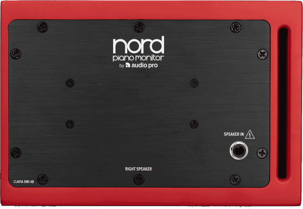 Enceinte monitoring active Nord Nord Monitor v2 2x80W - la paire