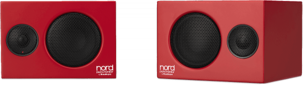 Enceinte monitoring active Nord Nord Monitor v2 2x80W - la paire