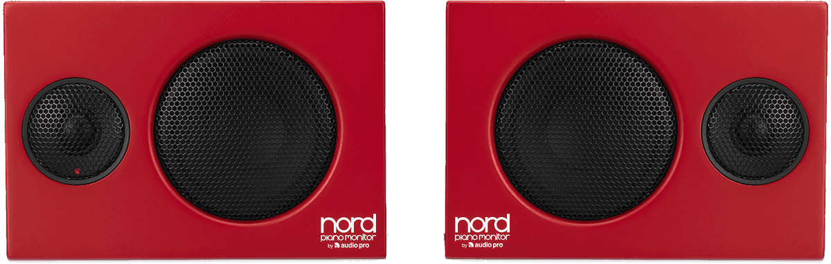 Nord Nord Monitor V2 2x80w - La Paire - Enceinte Monitoring Active - Variation 4