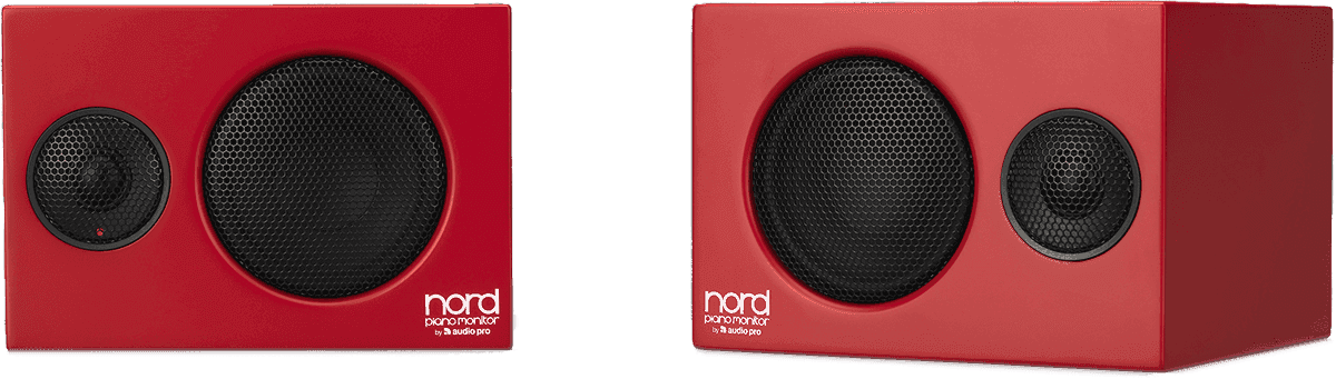 Nord Nord Monitor V2 2x80w - La Paire - Enceinte Monitoring Active - Variation 5