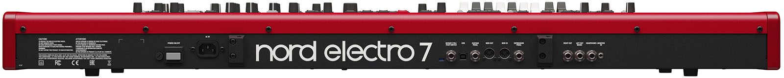 Nord Nord Electro 7 73 - Clavier De ScÈne - Variation 2
