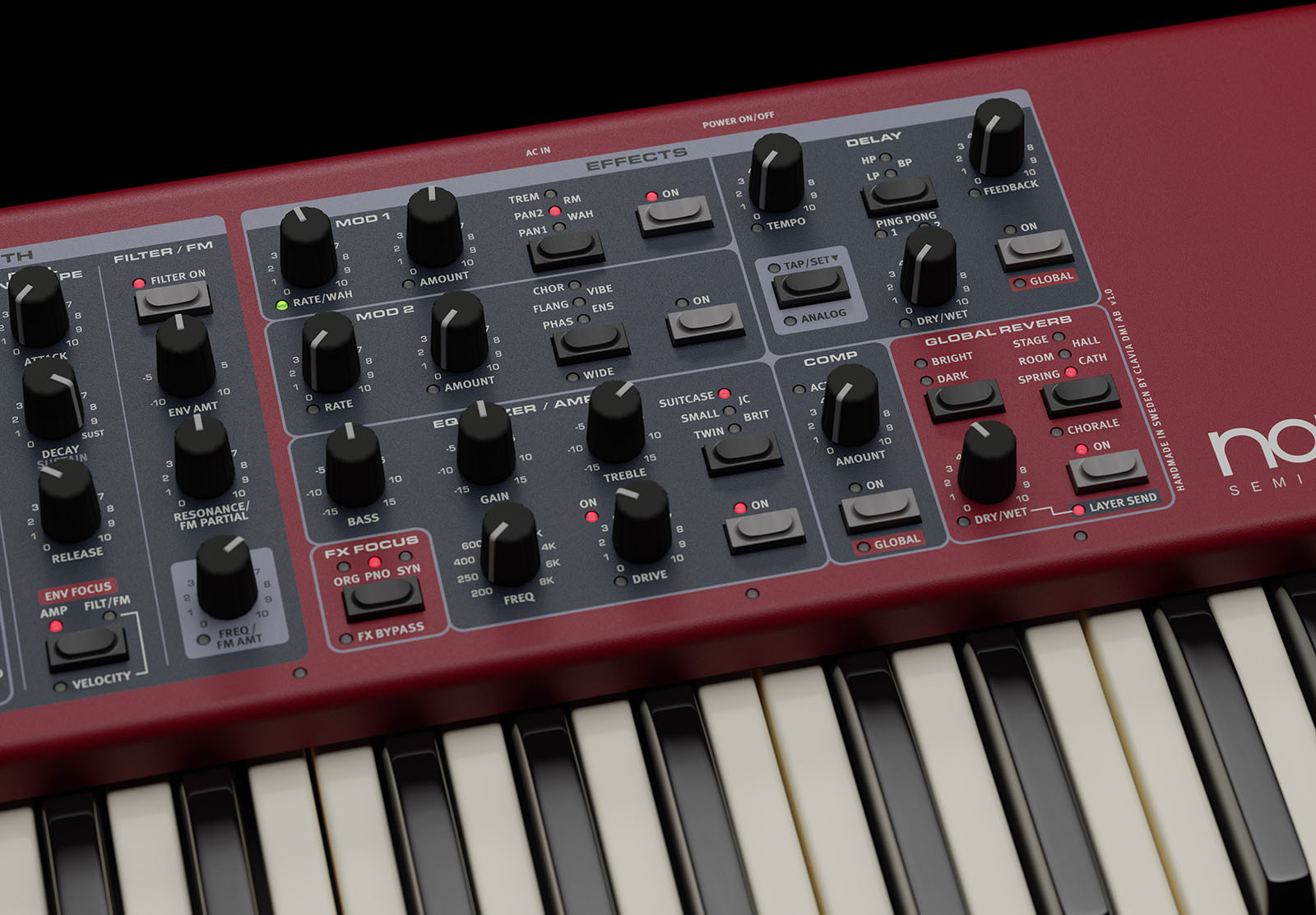Nord Nord Electro 7 73 - Clavier De ScÈne - Variation 3