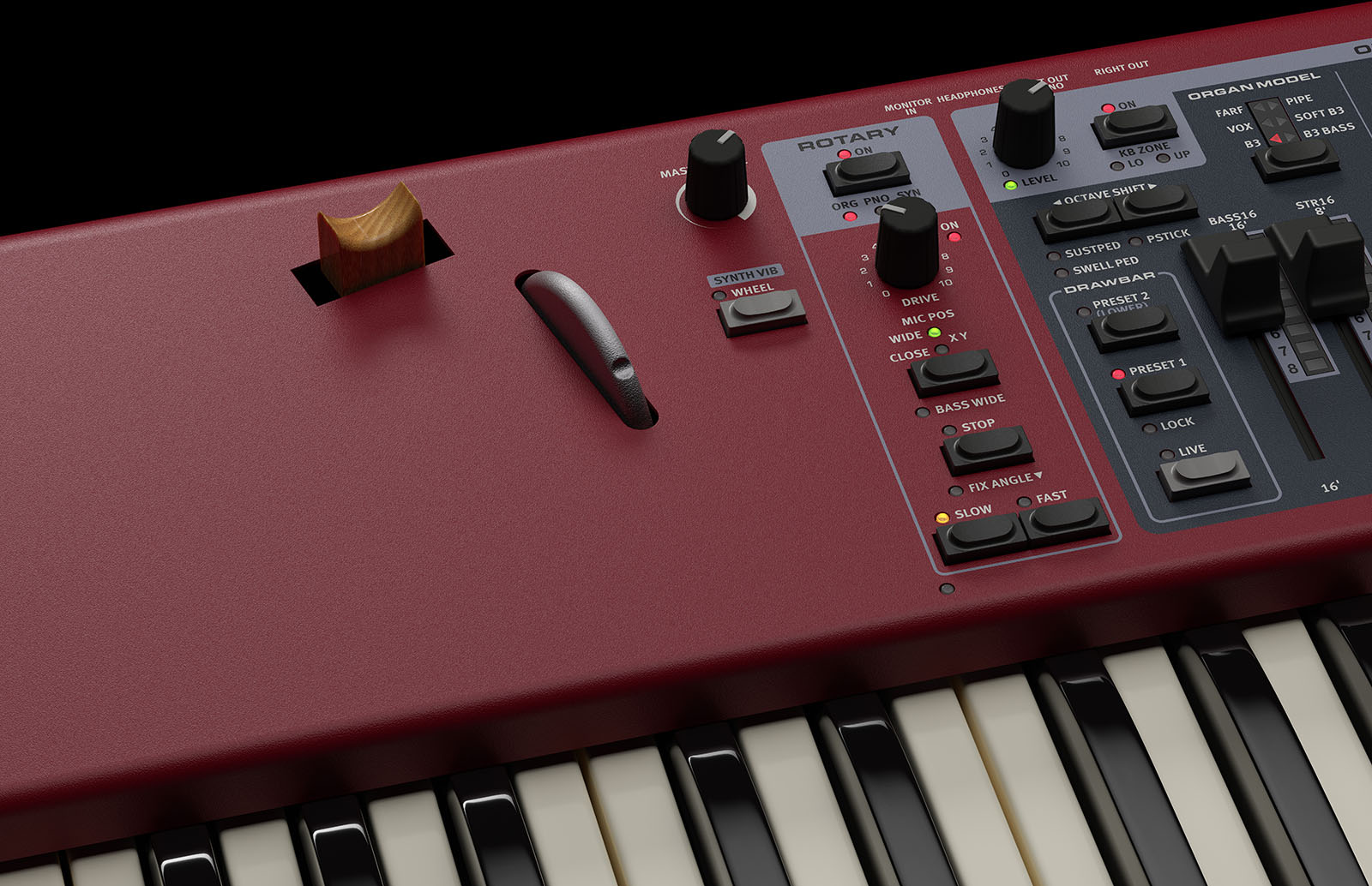 Nord Nord Electro 7 73 - Clavier De ScÈne - Variation 5