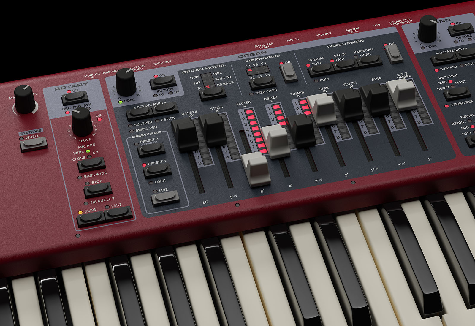 Nord Nord Electro 7 73 - Clavier De ScÈne - Variation 6