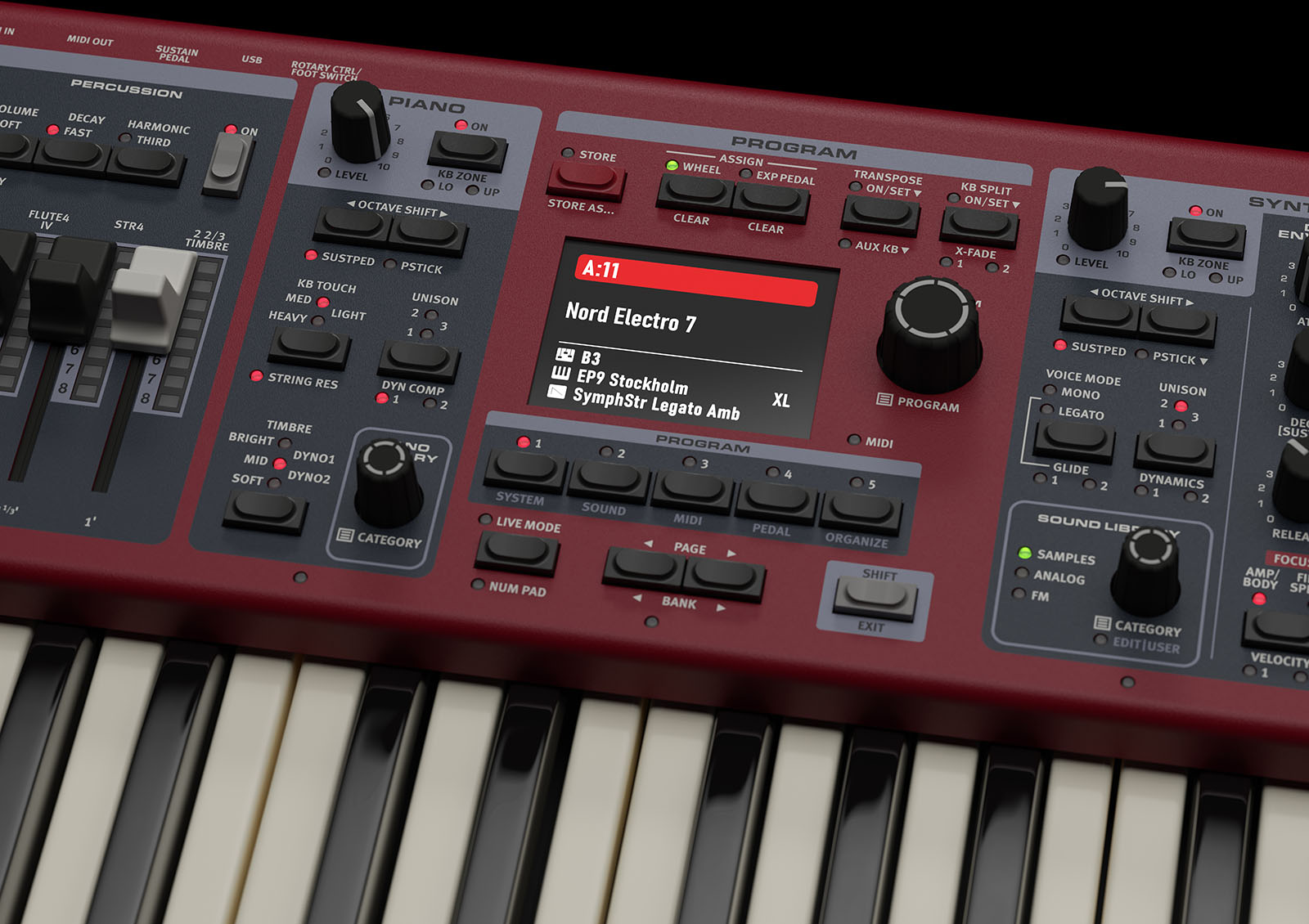 Nord Nord Electro 7 73 - Clavier De ScÈne - Variation 7