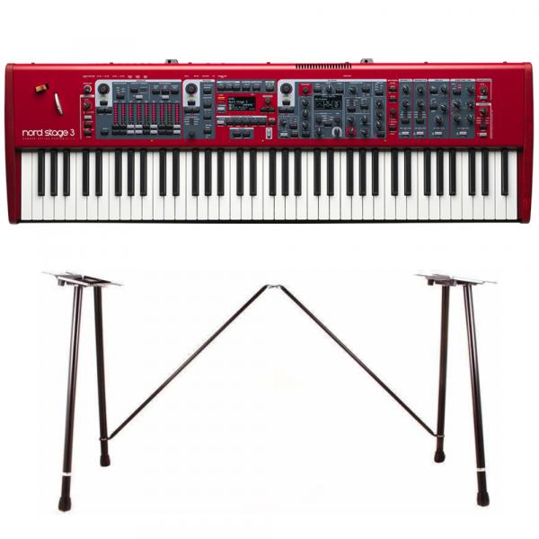Nord Nord Stage 3 76HP + STAND NORD Keyboard set