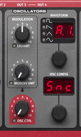 Nord Nordlead A1 - SynthÉtiseur - Variation 4