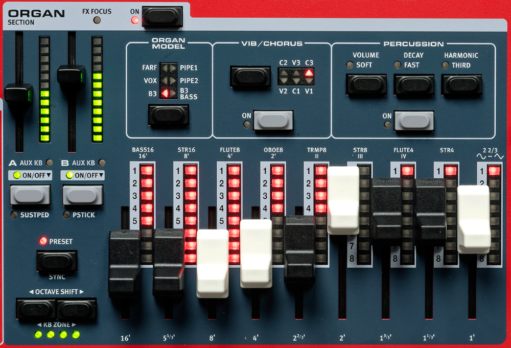 Nord Stage 4 88 - Clavier De ScÈne - Variation 6