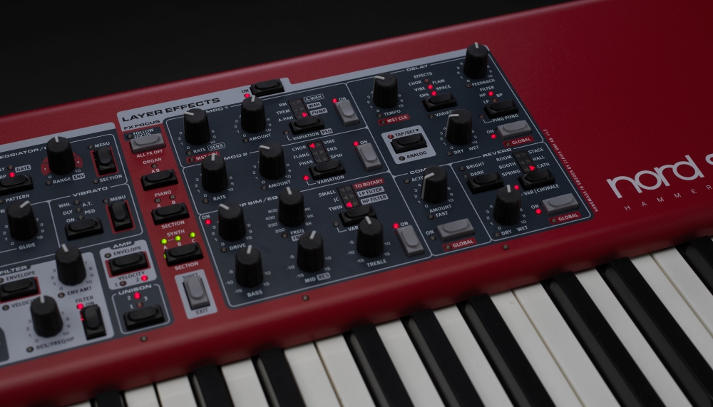 Nord Stage 4 Compact - Clavier De ScÈne - Variation 2