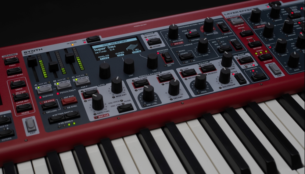 Nord Stage 4 Compact - Clavier De ScÈne - Variation 4