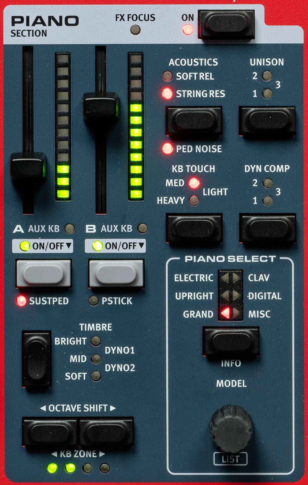 Nord Stage 4 Compact - Clavier De ScÈne - Variation 6