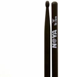 Baguette batterie Nova 2B Black - Wood tip