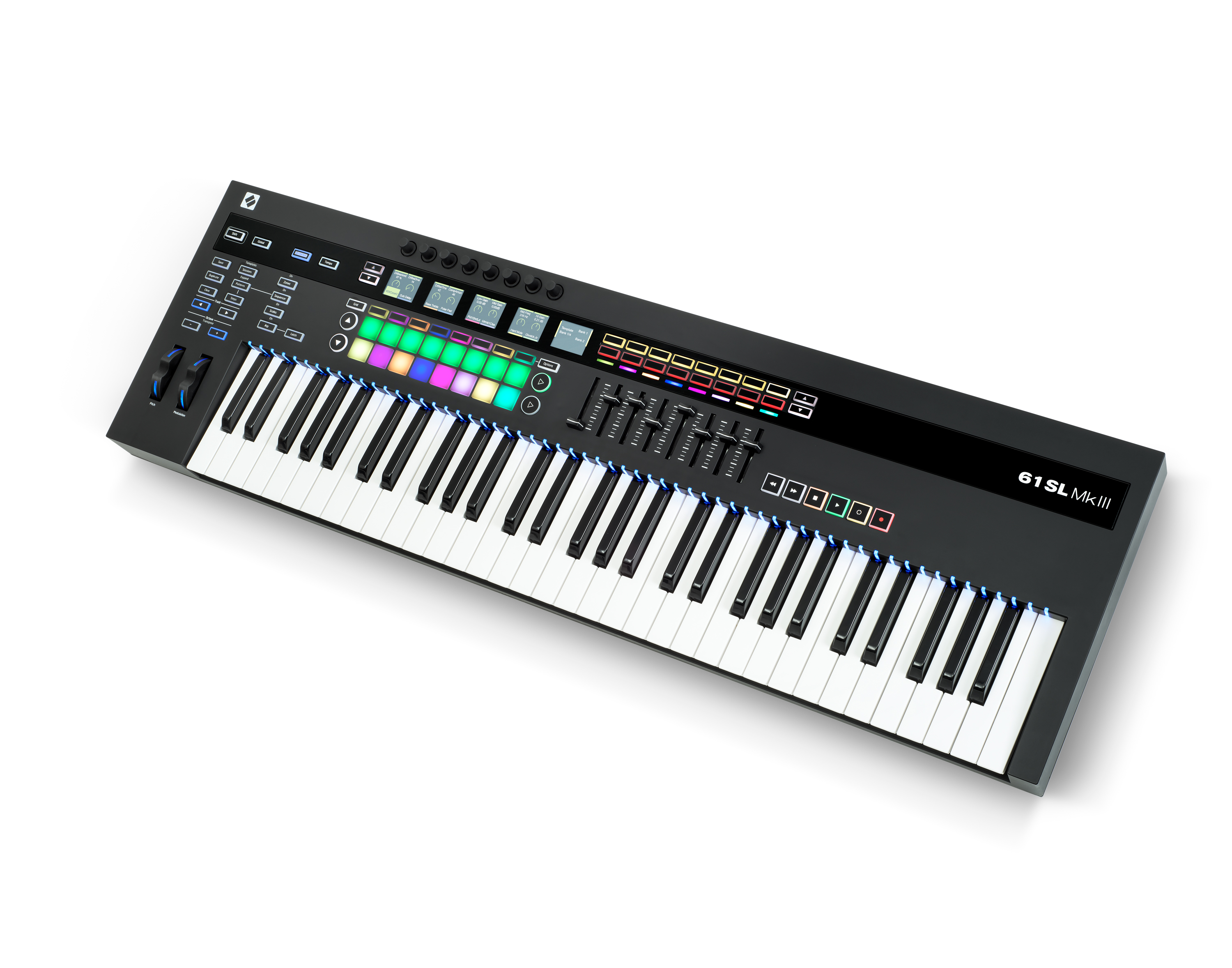 Novation 61sl Mk3 - Clavier MaÎtre - Variation 1