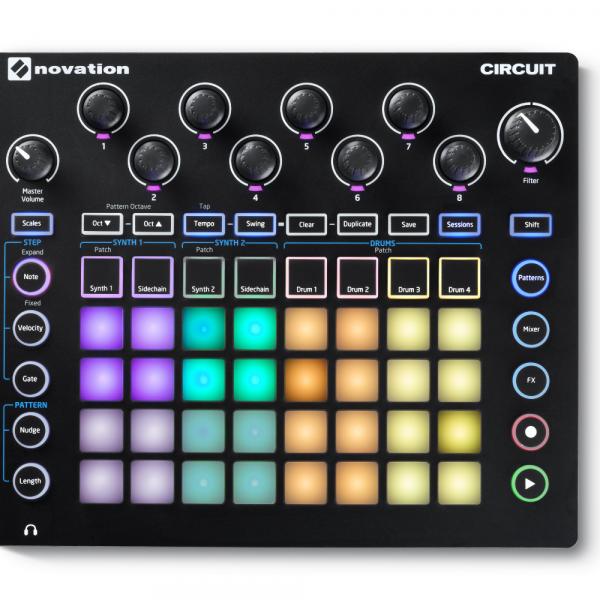 Novation Circuit Midi controller