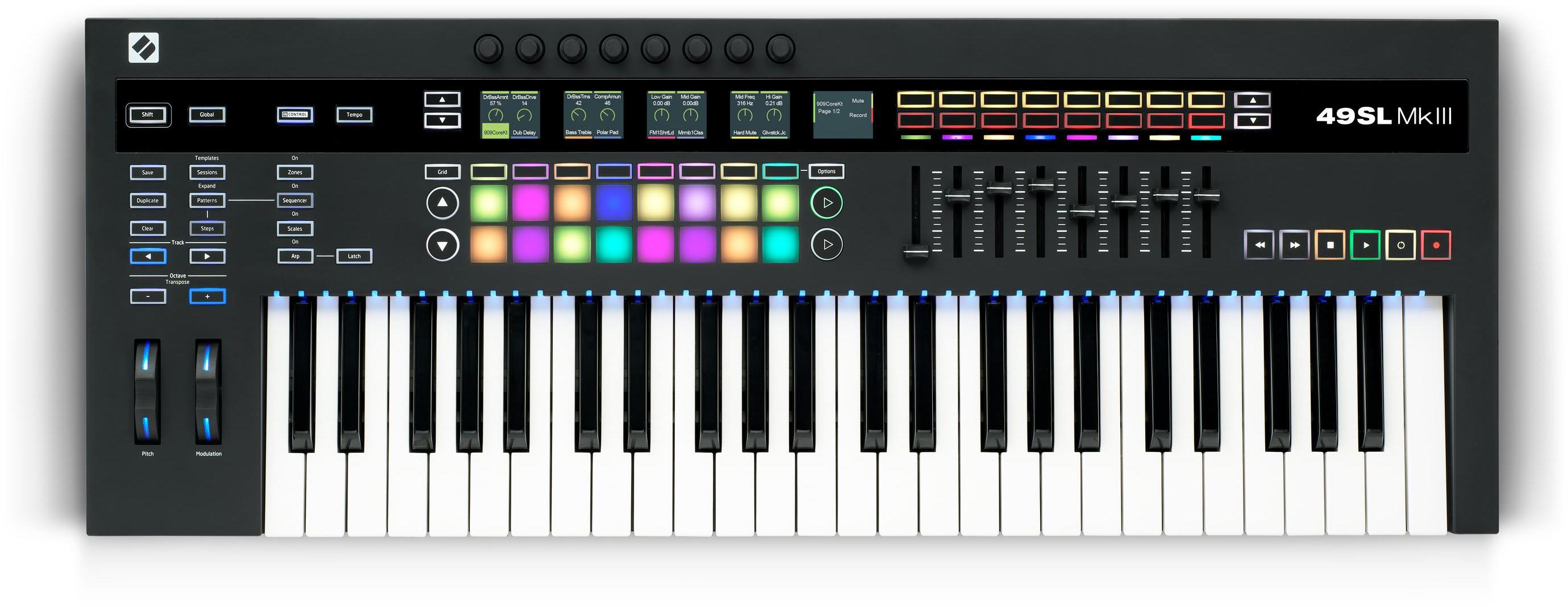 Clavier maître Novation 49SL MK3