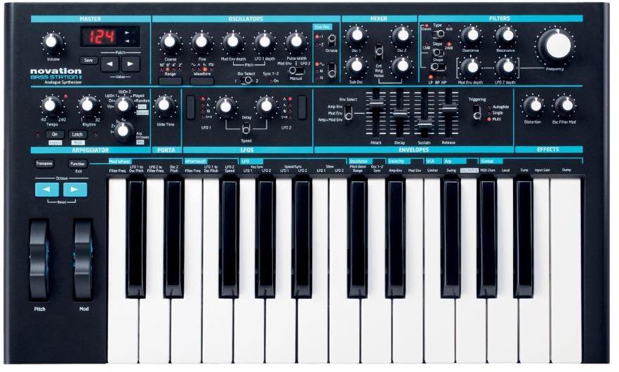 Synthétiseur Novation Bass Station II