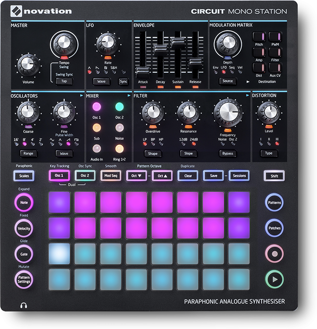 Novation Circuit Mono Station - Expandeur - Main picture