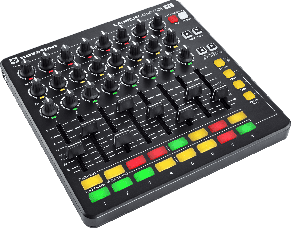 Novation Launch Control Xl Black - ContrÔleur Midi - Main picture