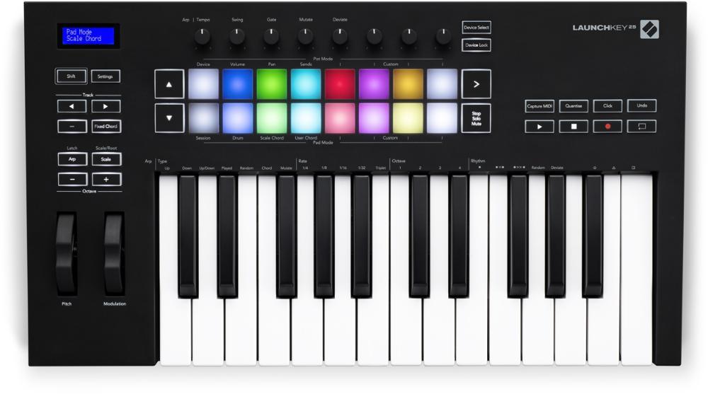 Clavier maître Novation Launchkey 25 MK3