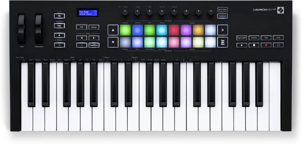 Novation Launchkey 37 Mk3 - Clavier MaÎtre - Main picture