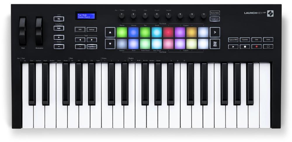 Clavier maître Novation Launchkey 37 MK3