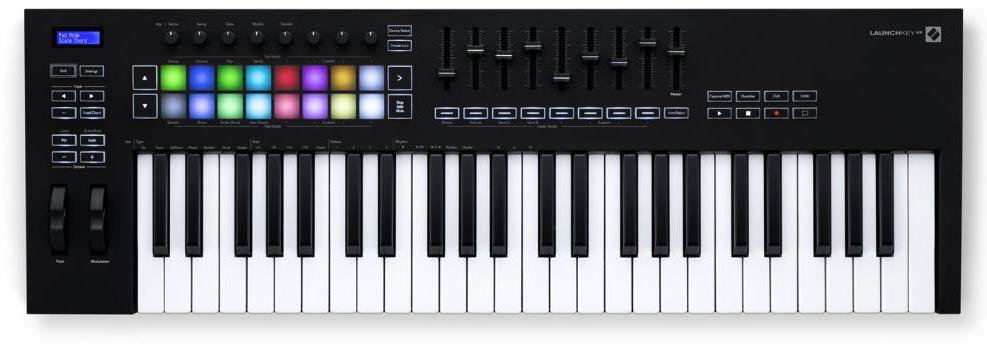 Clavier maître Novation Launchkey 49 MK3
