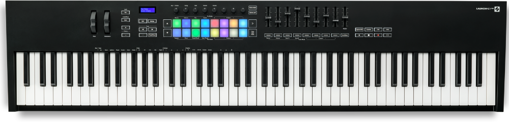 Novation Launchkey 88 Mk3 - Clavier MaÎtre - Main picture