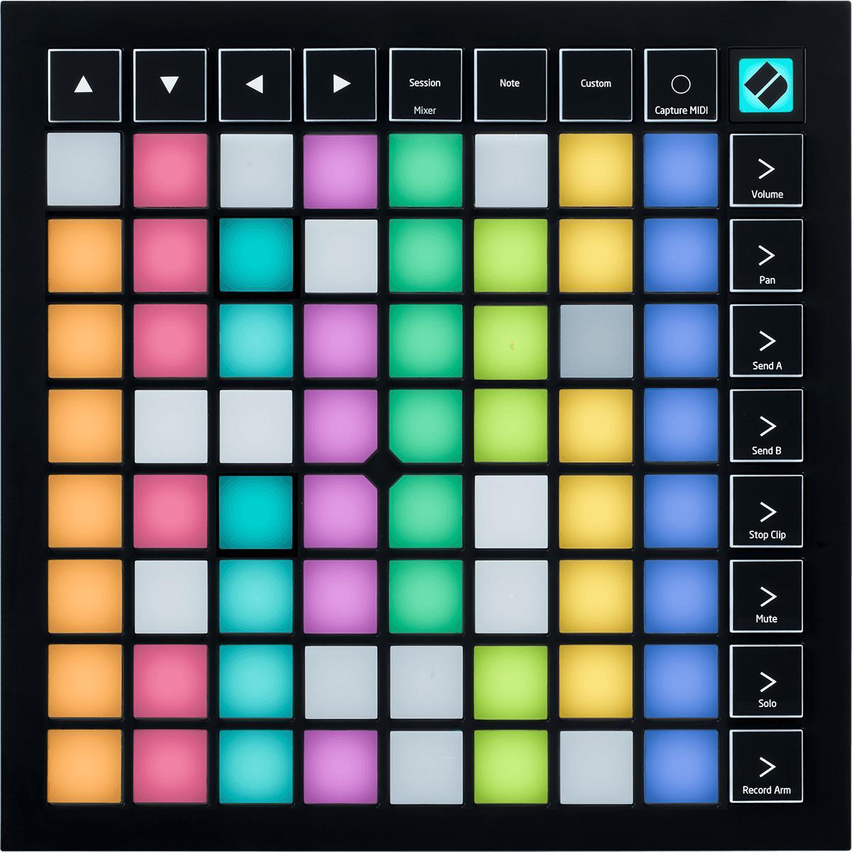 Contrôleur midi Novation Launchpad X