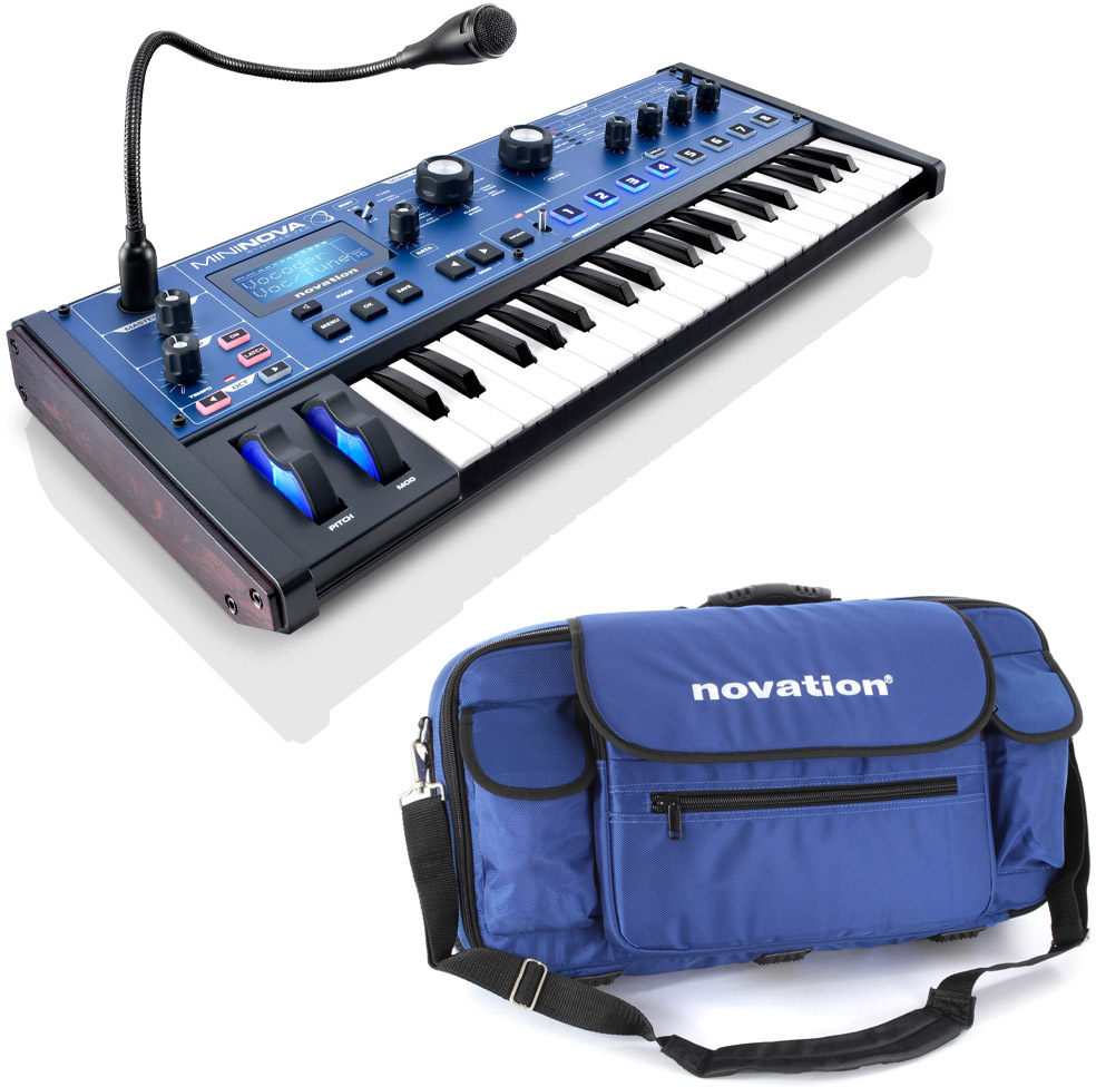 Novation Mini Nova + Gigbag - SynthÉtiseur - Main picture