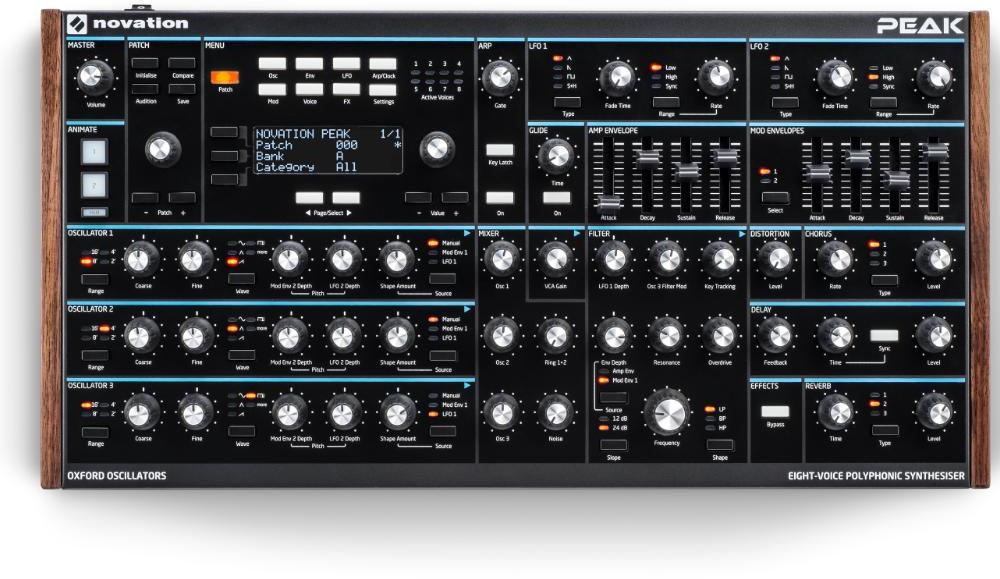 Expandeur Novation Peak