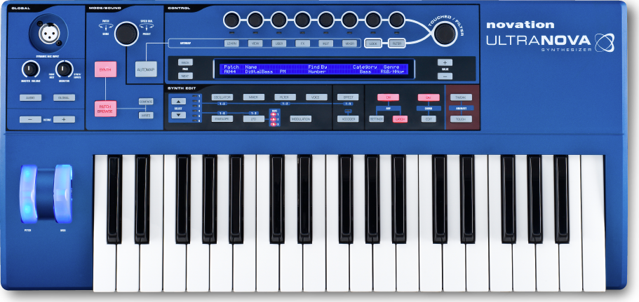 Novation Ultra Nova - SynthÉtiseur - Main picture