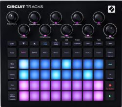 Sampleur / groovebox Novation Circuit Tracks